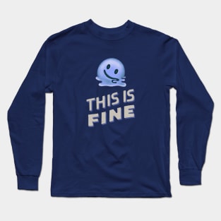 This is Fine Long Sleeve T-Shirt